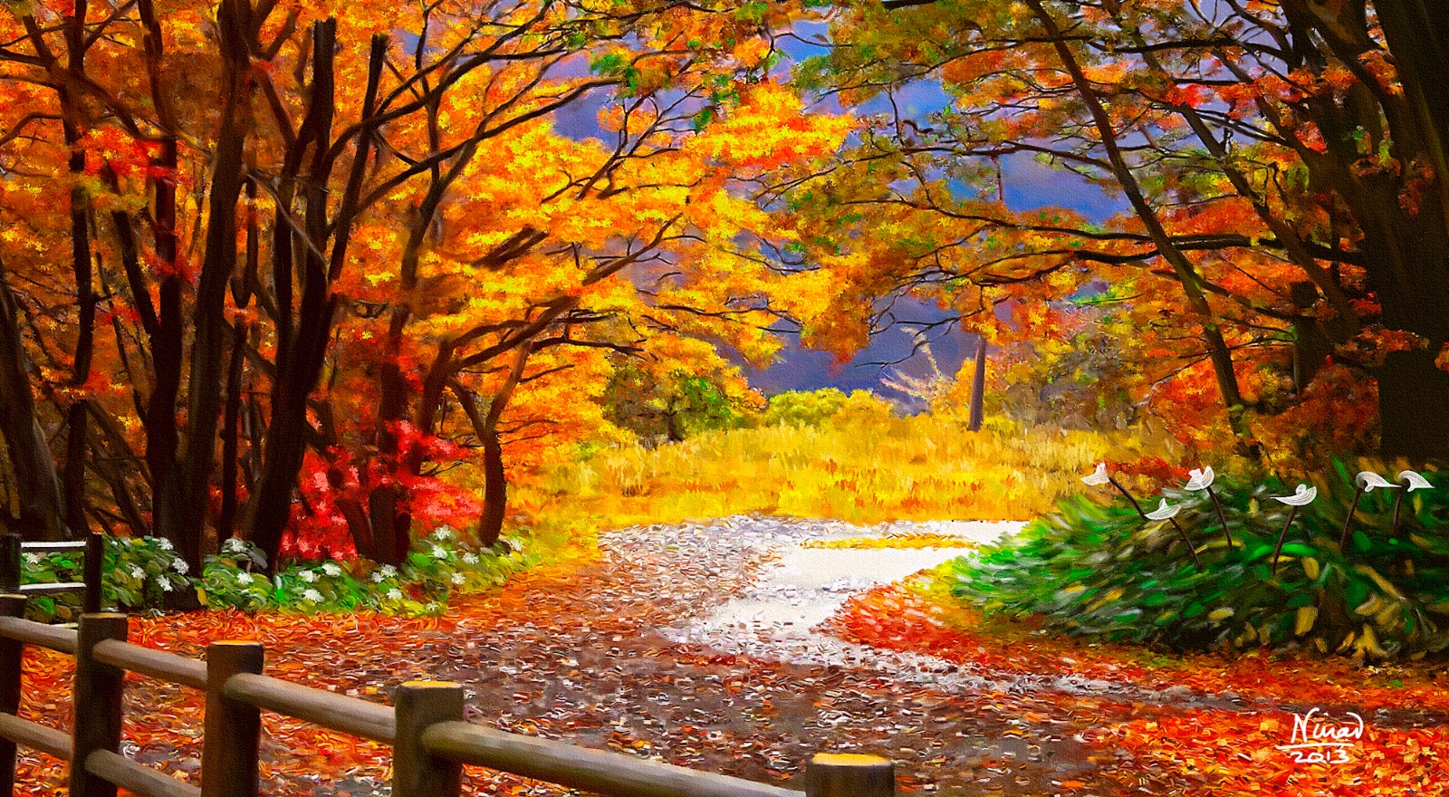 Fall colors